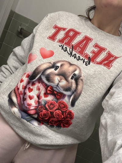 Heartbreaker-Lop Design Unisex Sweatshirt