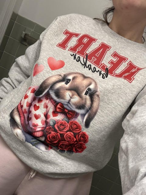 Heartbreaker-Lop Design Unisex Sweatshirt