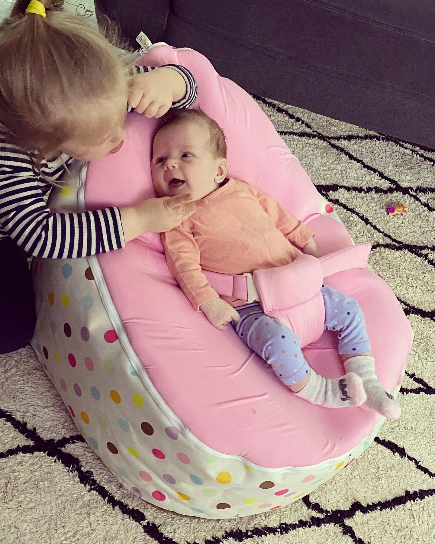 The Snuggle Pod® Baby Beanbag Spare Seat Collection Chibebe Chibebe AU