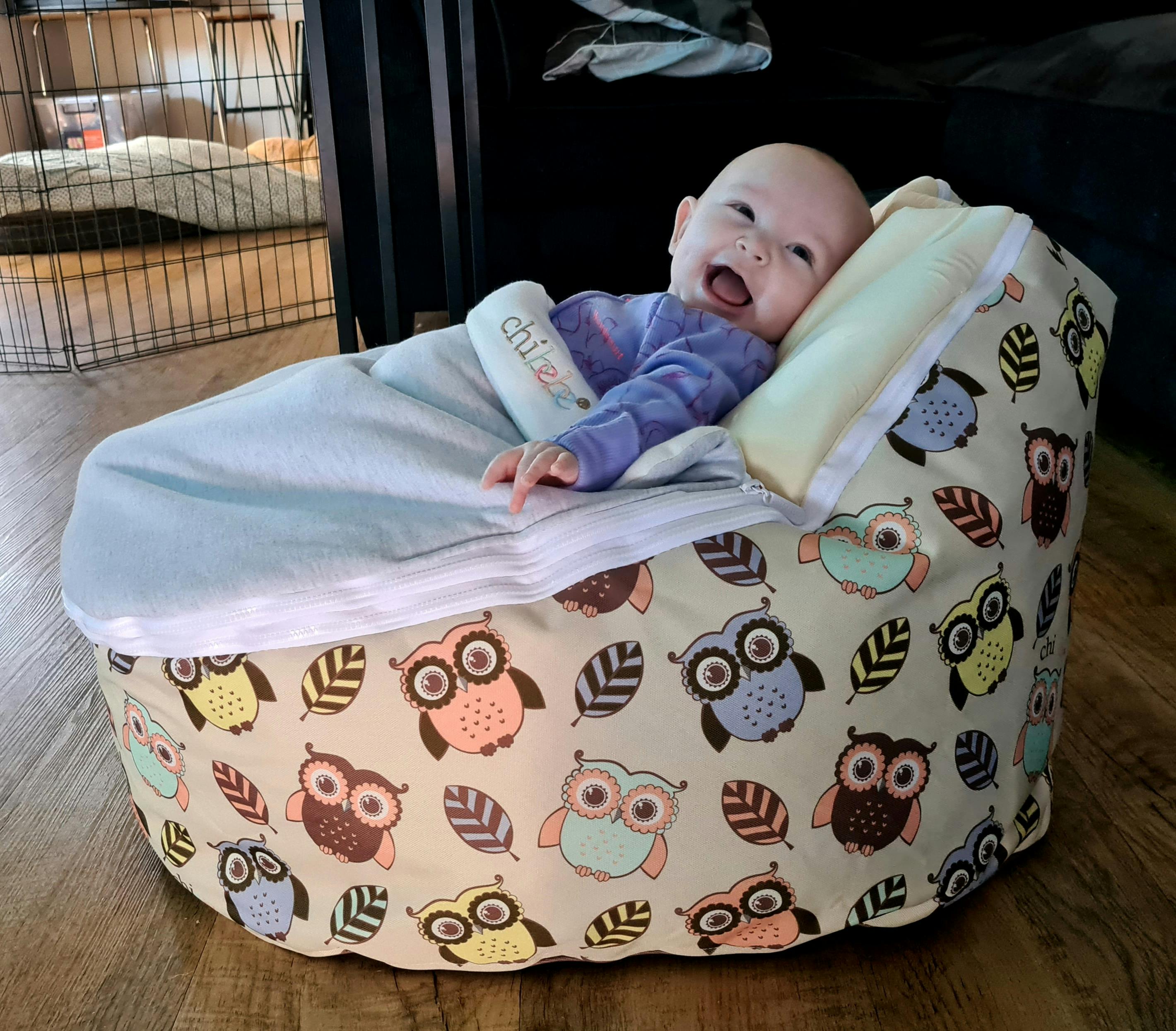 chibebe bean bag