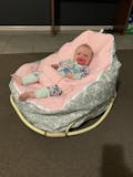 Hugs and Kisses Baby Bean Bag - Pink - NEW!