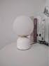 Marble Globe Table Lamp