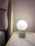 Marble Globe Table Lamp