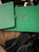 Emerald Faux Crocodile MacBook Case