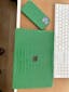 Emerald Faux Crocodile iPhone Case