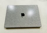 Chic Geeks Glitter MacBook Case - Silver