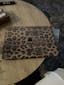 Leopard Animal Print MacBook Case