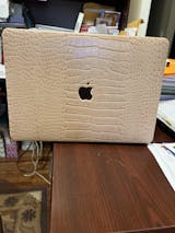 Chic Geeks Faux Crocodile MacBook Case - Emerald