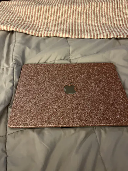 Rose Gold Glitter MacBook Case – Chic Geeks
