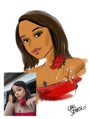 Custom Oversized Chic Sweatshirt