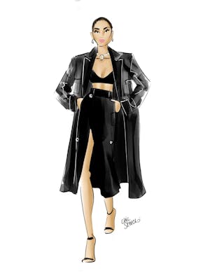 Women's Crop T-shirt