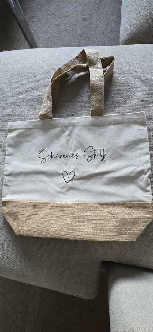 Personalised Teacher Tote Bag