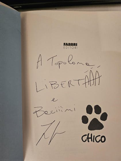 CIAO, IO SONO CHICO Le mie avventure scritte da me con l'aiuto di