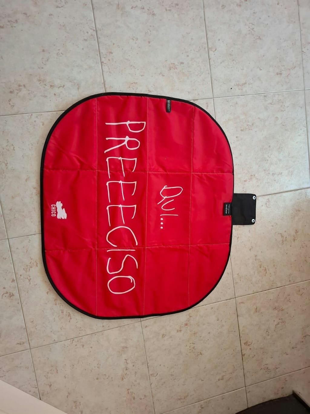 Lazy Dog Mat - Tappetino pieghevole