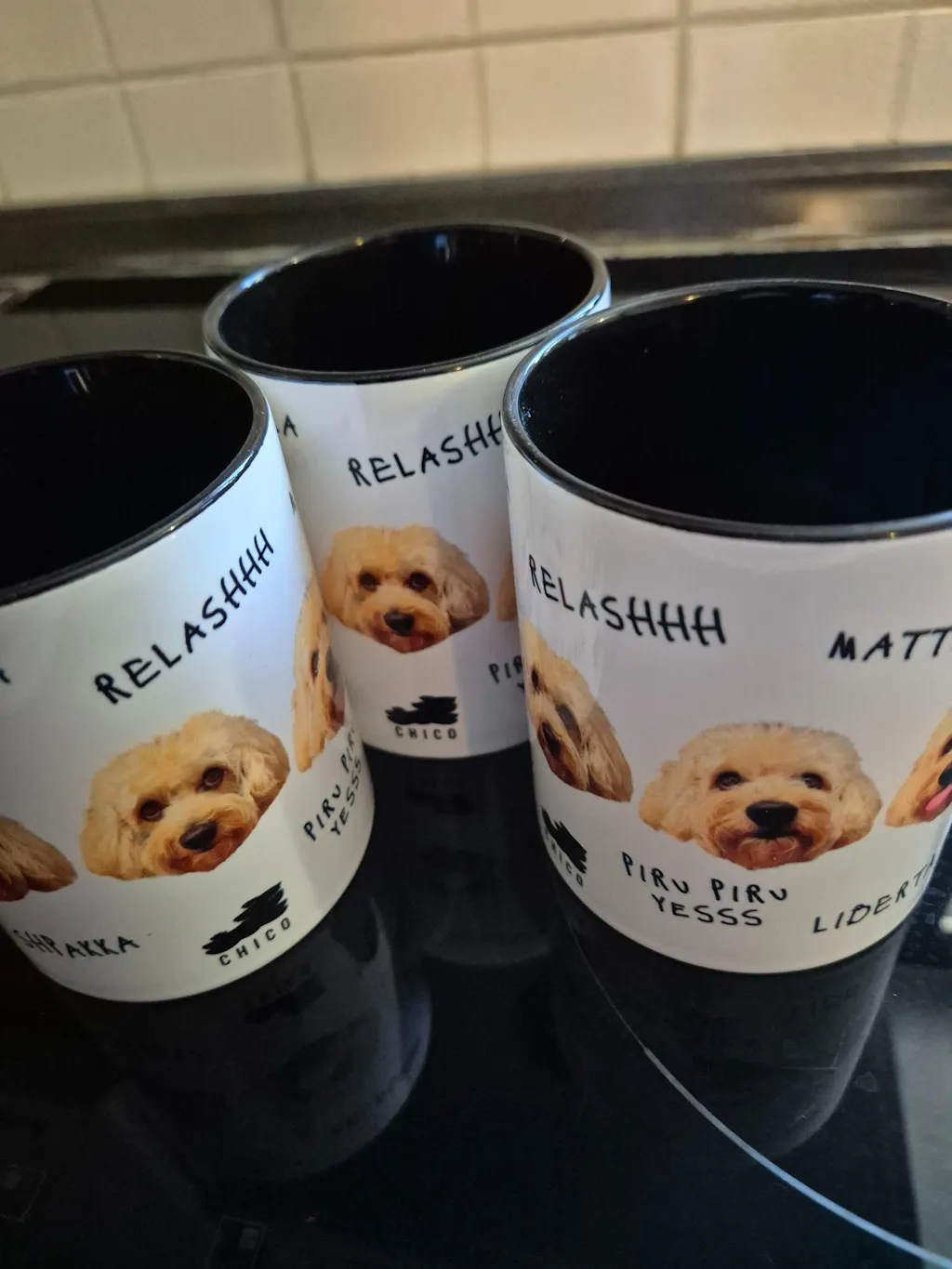 Tazza - Mille sfumature di Chico