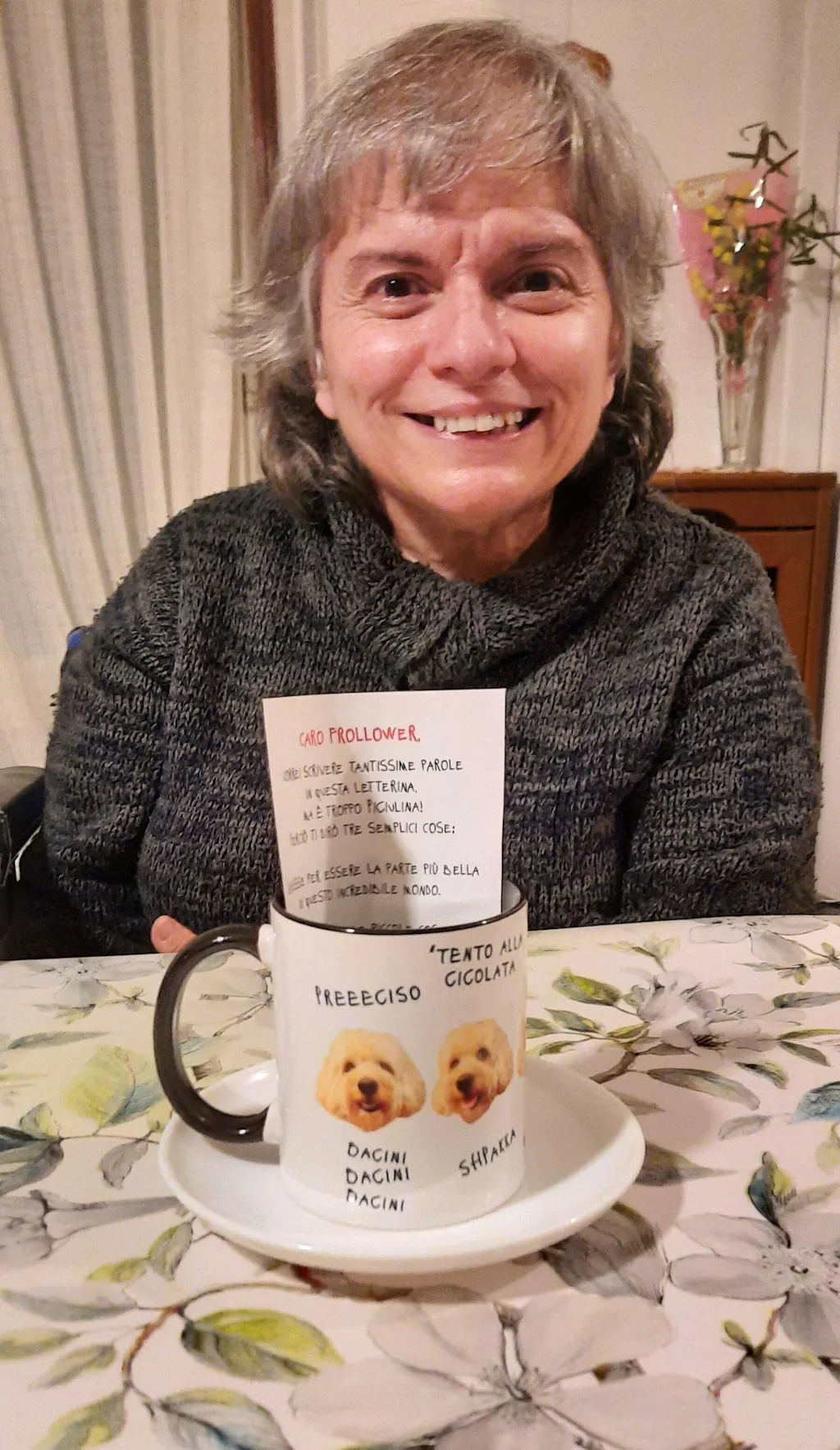 Tazza - Mille sfumature di Chico