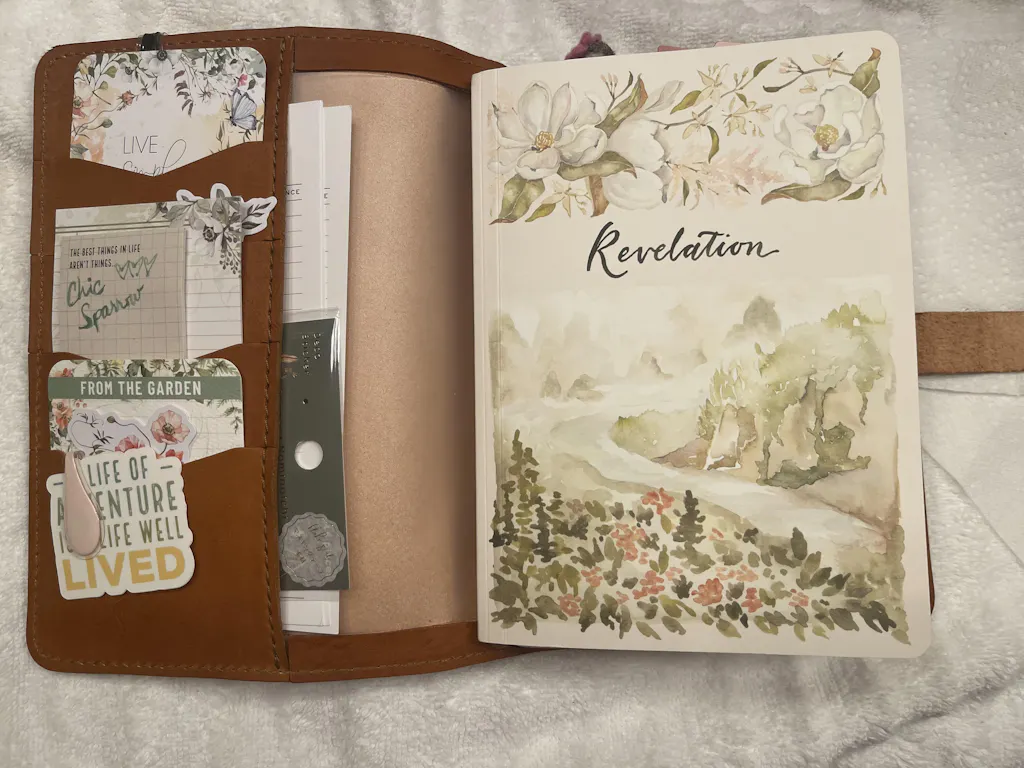 Versatile Artist Number 10 Traveler's Notebook - Hand-Dyed