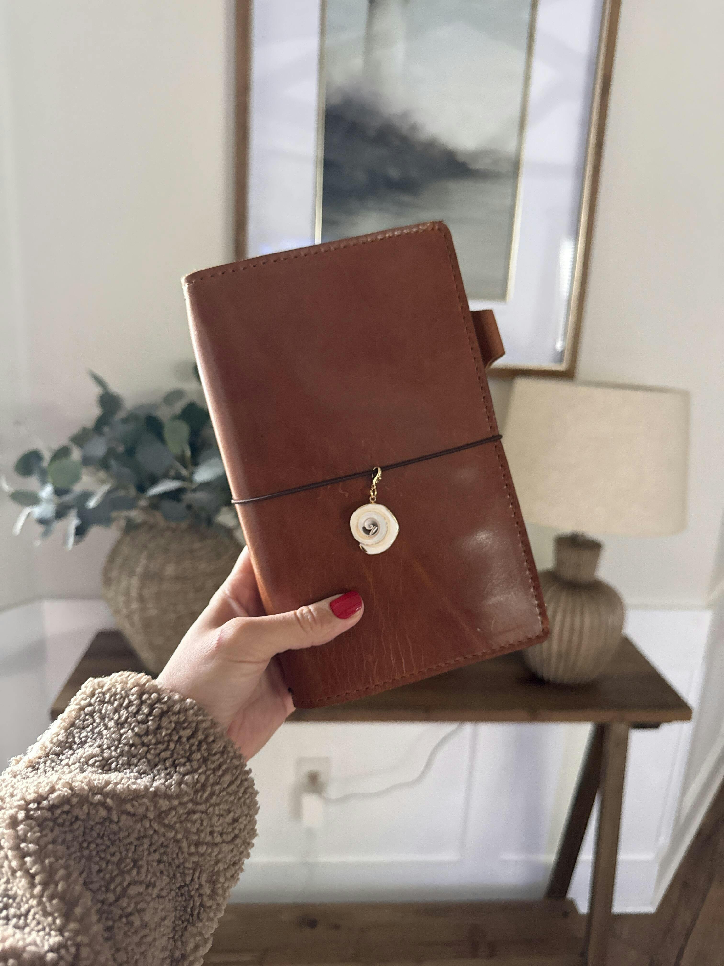 Austen Cascade Leather Traveler's Notebook