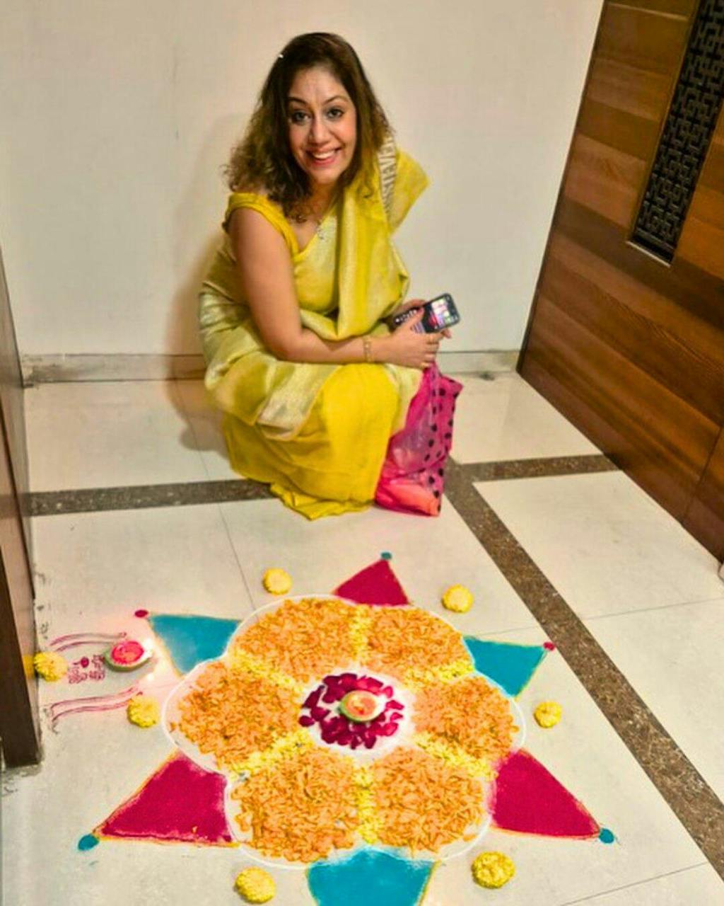 Jasnoor Yellow Handwoven Linen Zari Saree - Eknoor