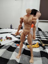 SuperBlade Figura super posable escala Marvel Legends