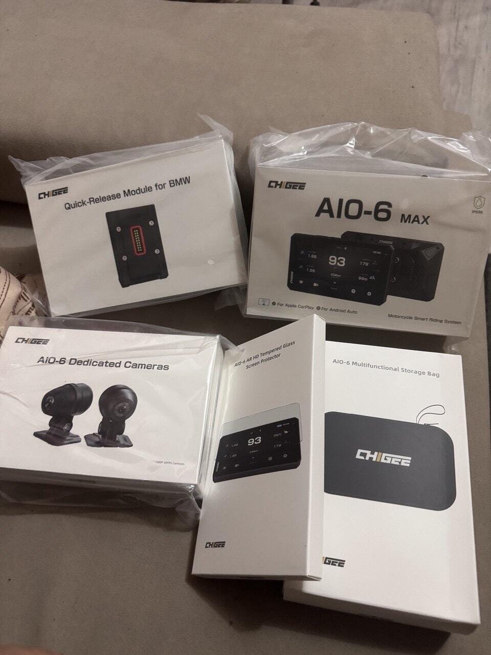 CG Quick-Release Kit for Second Motorcycle Use