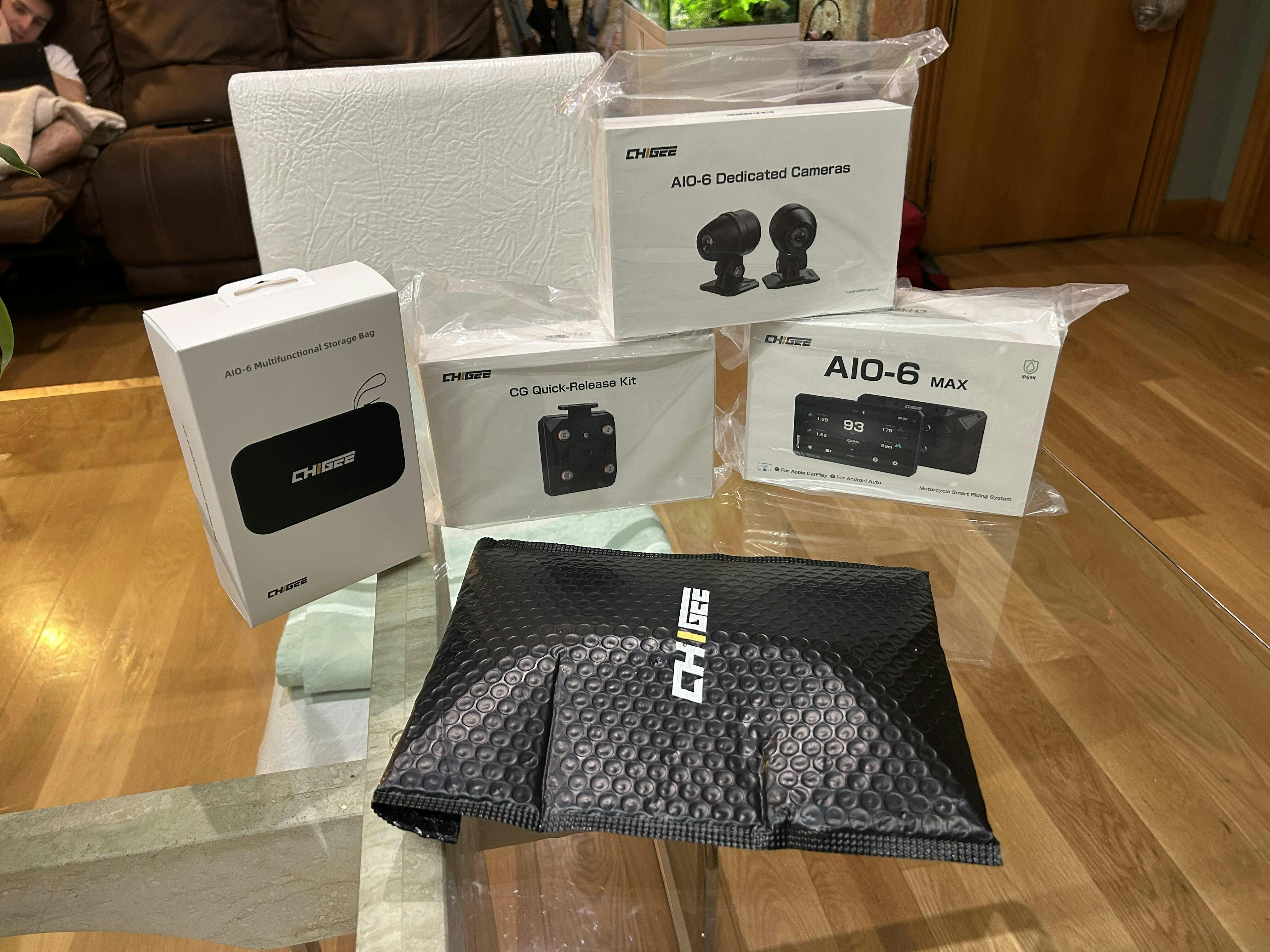 AIO-6用CGクイックリリースモジュール｜CHIGEE