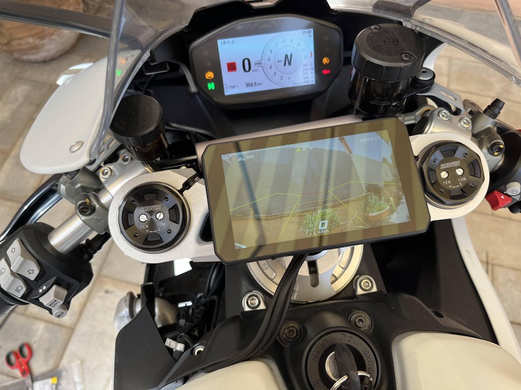 CG Quick-Release Kit for Second Motorcycle Use