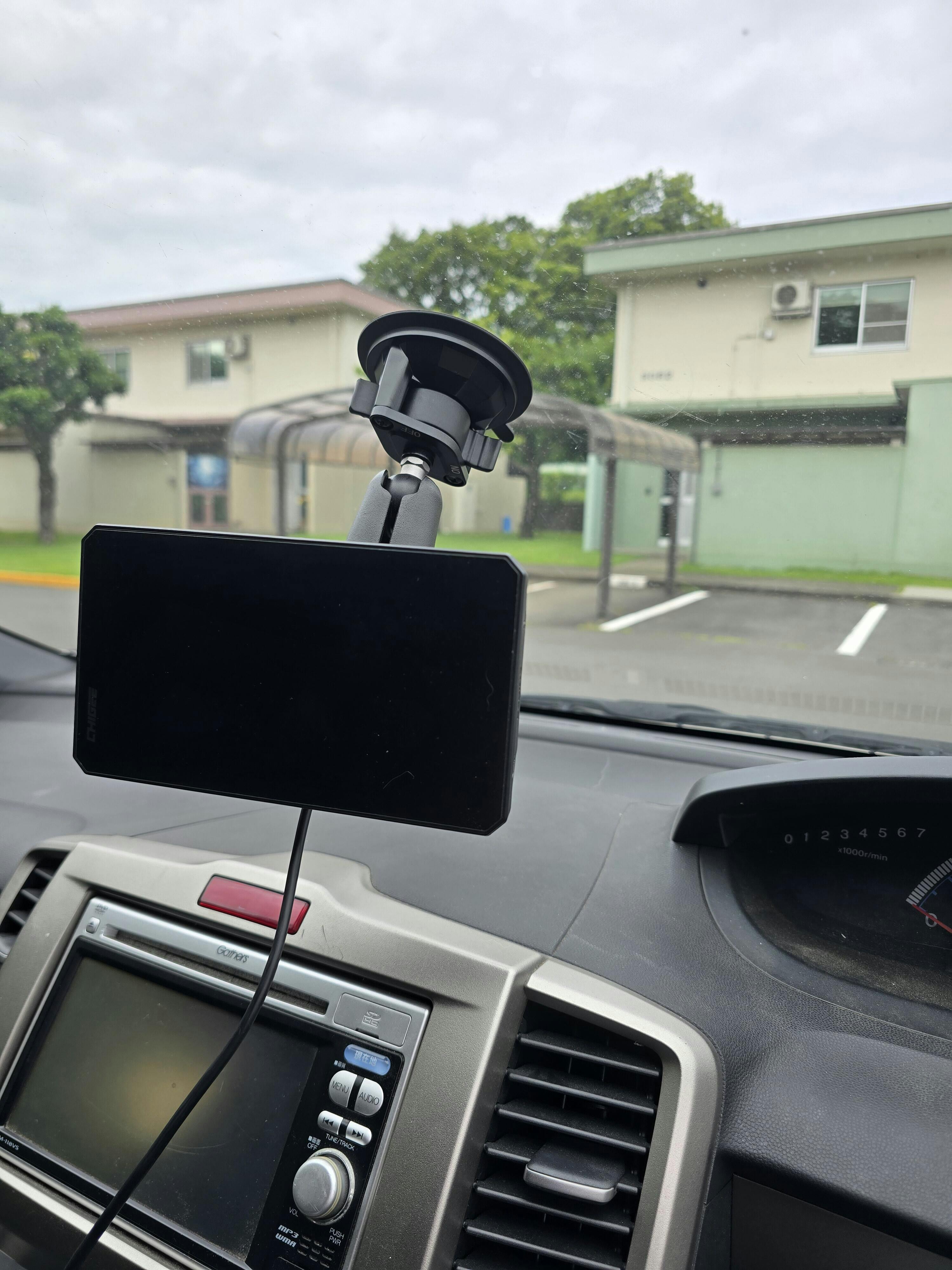 Suction Cup CG Quick-Release Kit for Car