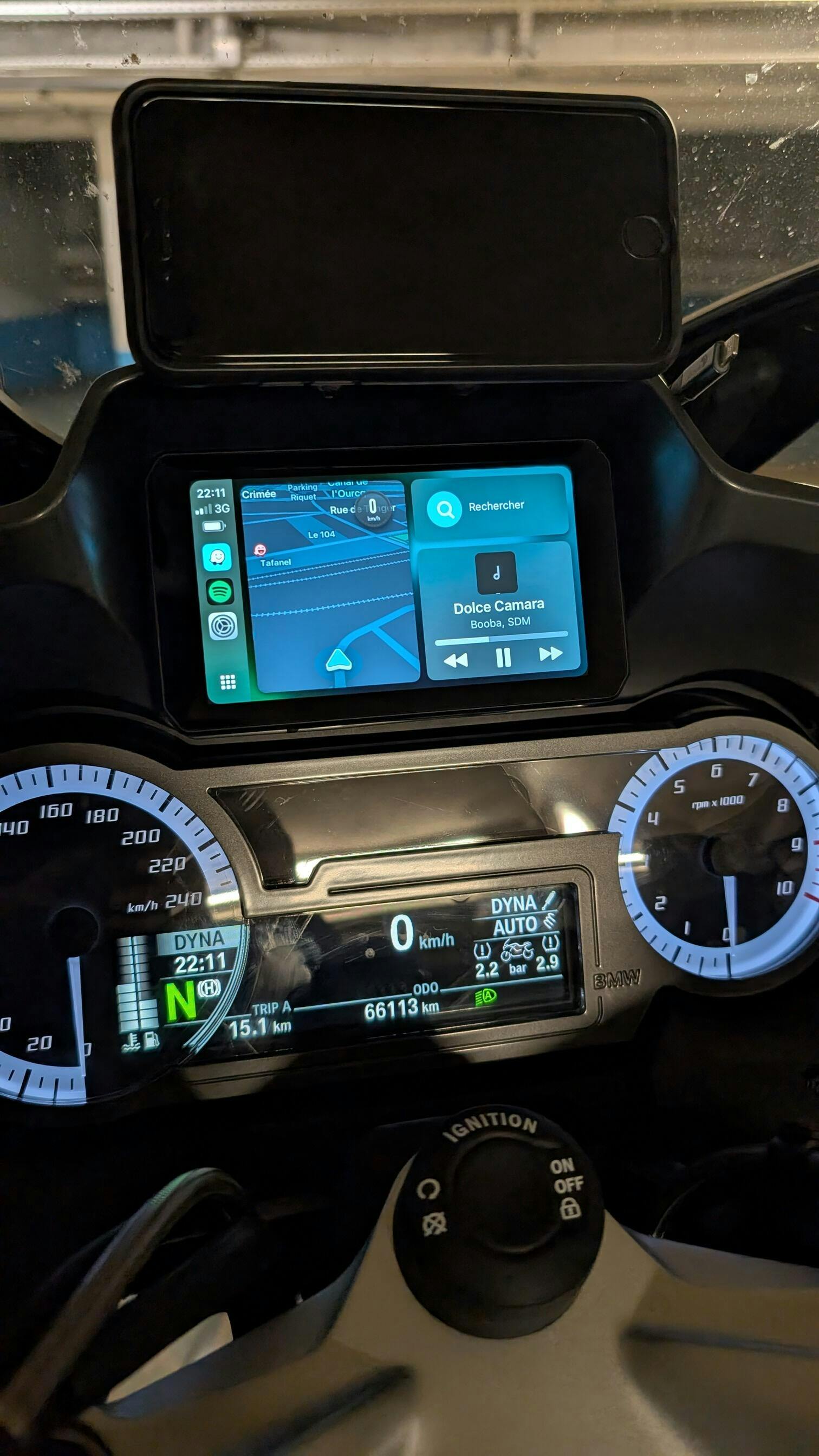 CGRC CAN for BMW: Wonder Wheel Control Module