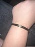 Custom Cuff Bracelet - Gold (6mm)