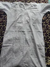 Vani Dobby Cotton Chikankari Kurti - White Colour | Aneet Padda's Saiyaara Movie White Kurti