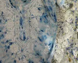 Maira Mulmul Cotton Chikankari Kurti Set - Sea Green Colour