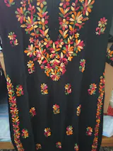 Maysa Soft Rayon Chikankari Kurti - Multi Colour