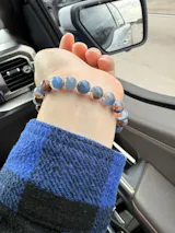 【Xia专属】幻彩蓝兔毛团（8mm➕）