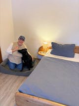 Orthopädische Hundematte Leo | Bio-Hanf & Kokos-/Latexmatratze