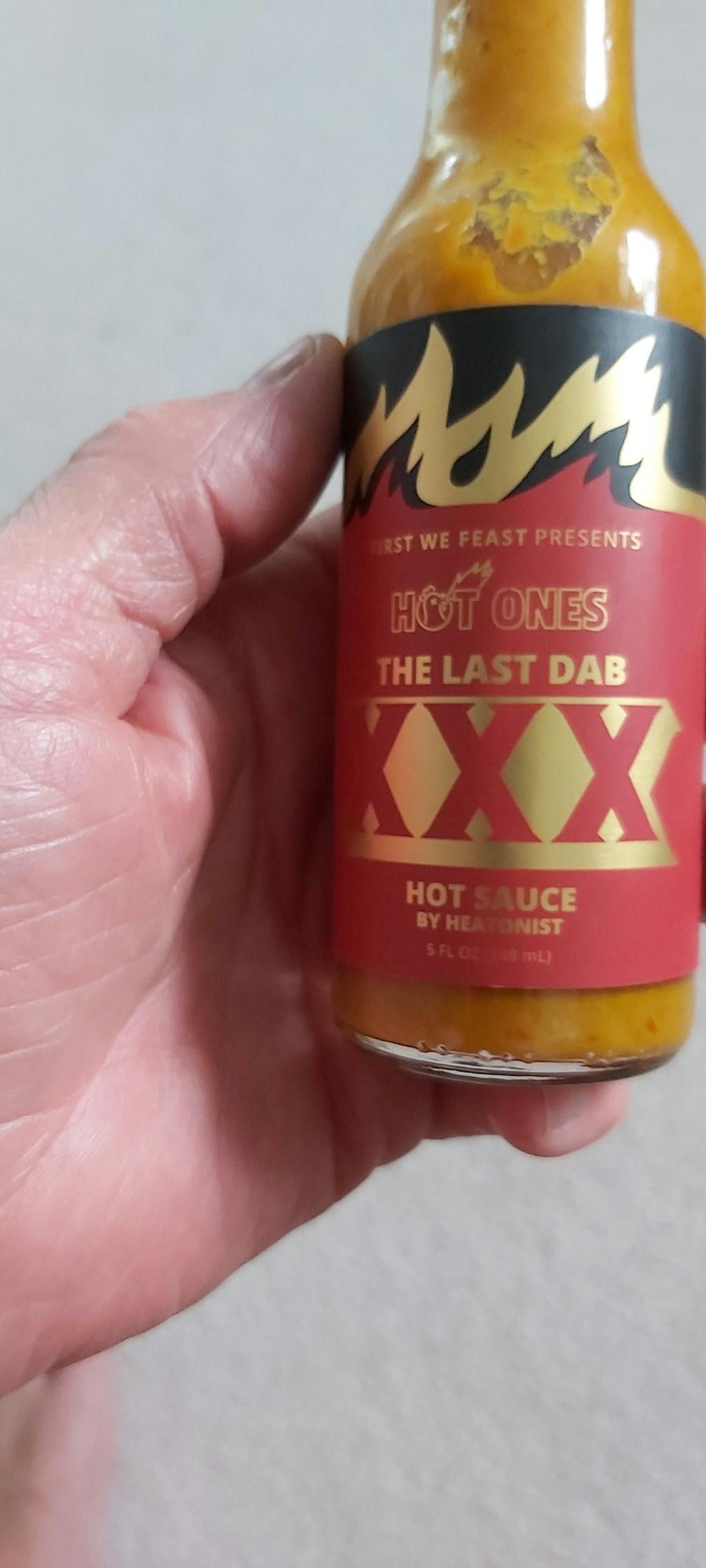 Hot Ones The Last Dab Xxx Hot Sauce Chilly Chiles 