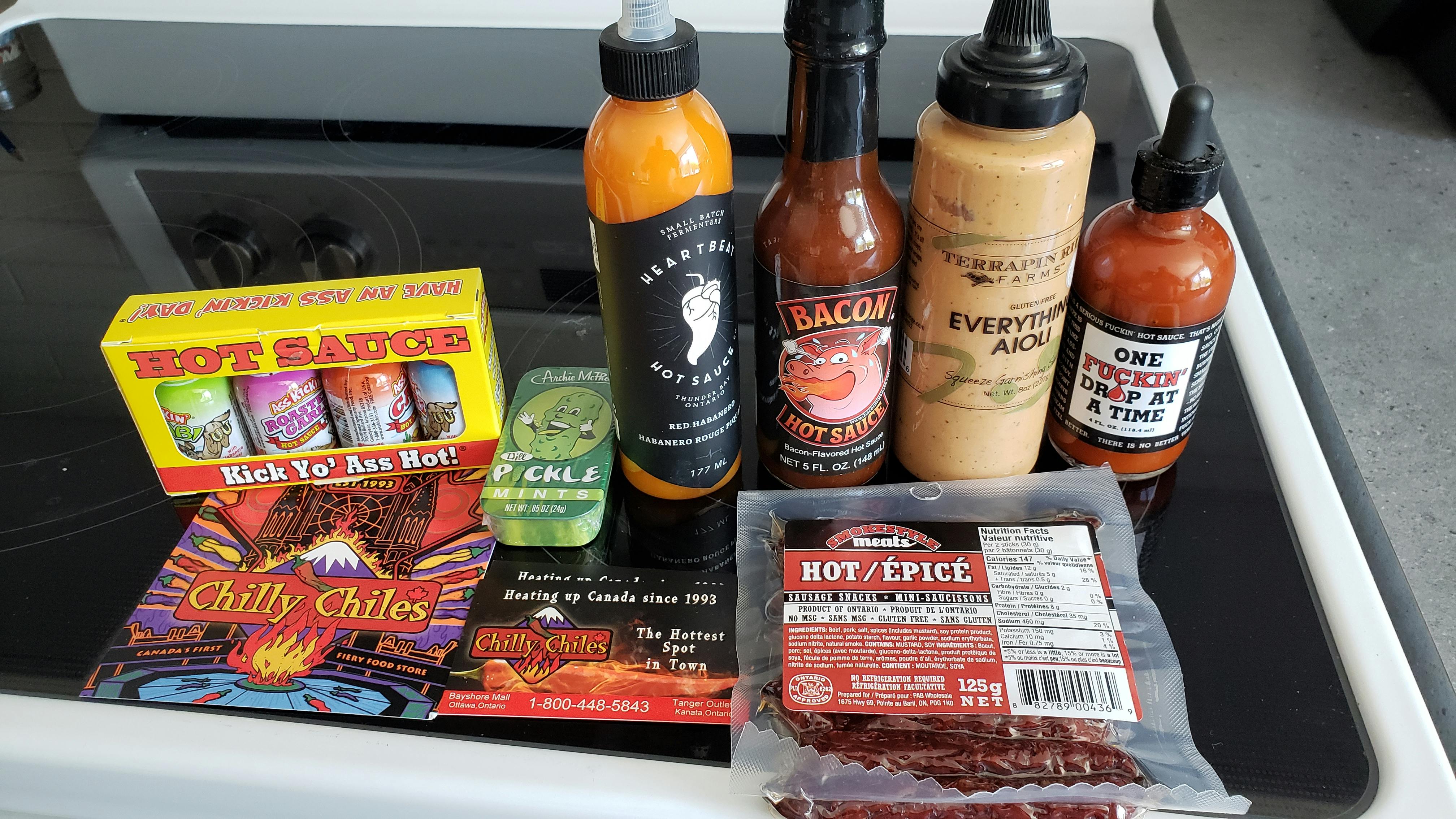 heartbeat hot sauce review
