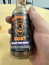 The Original Goat (The OG) Hot Sauce, Ginger Goat