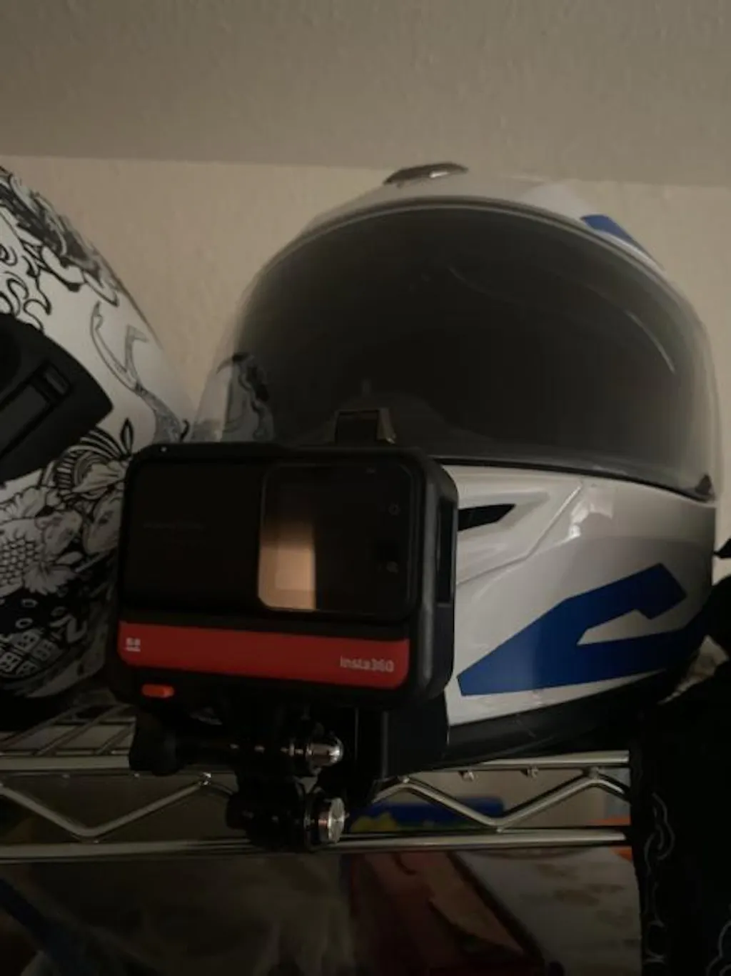 Low Profile Buckle Mount for GoPro w/extensions — Chin Mounts