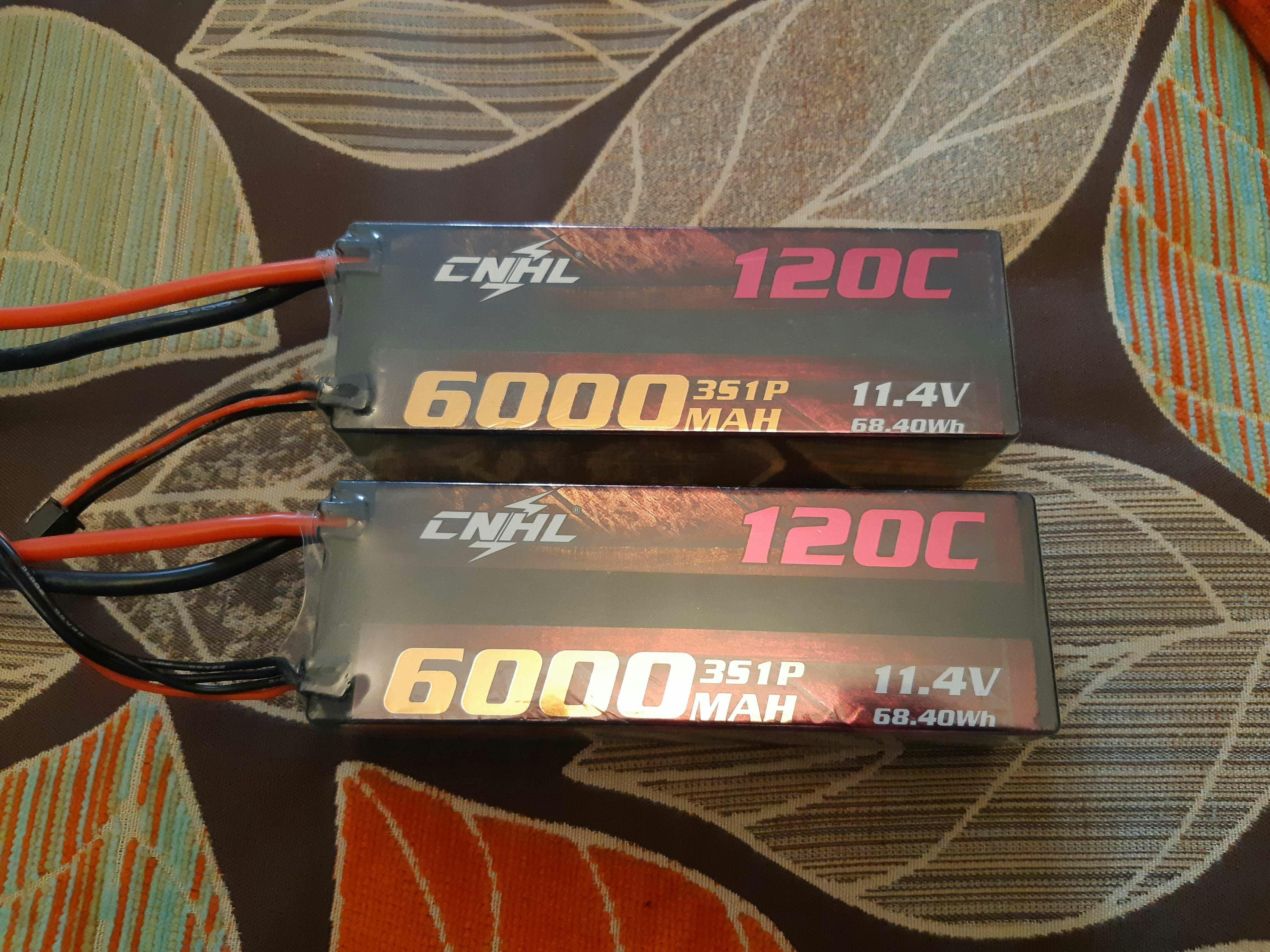 Racing LiHV 6000mAh 11.4V 3S 120C Battery | RC Car Power
