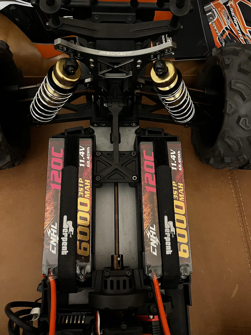 Racing LiHV 6000mAh 11.4V 3S 120C Battery | RC Car Power