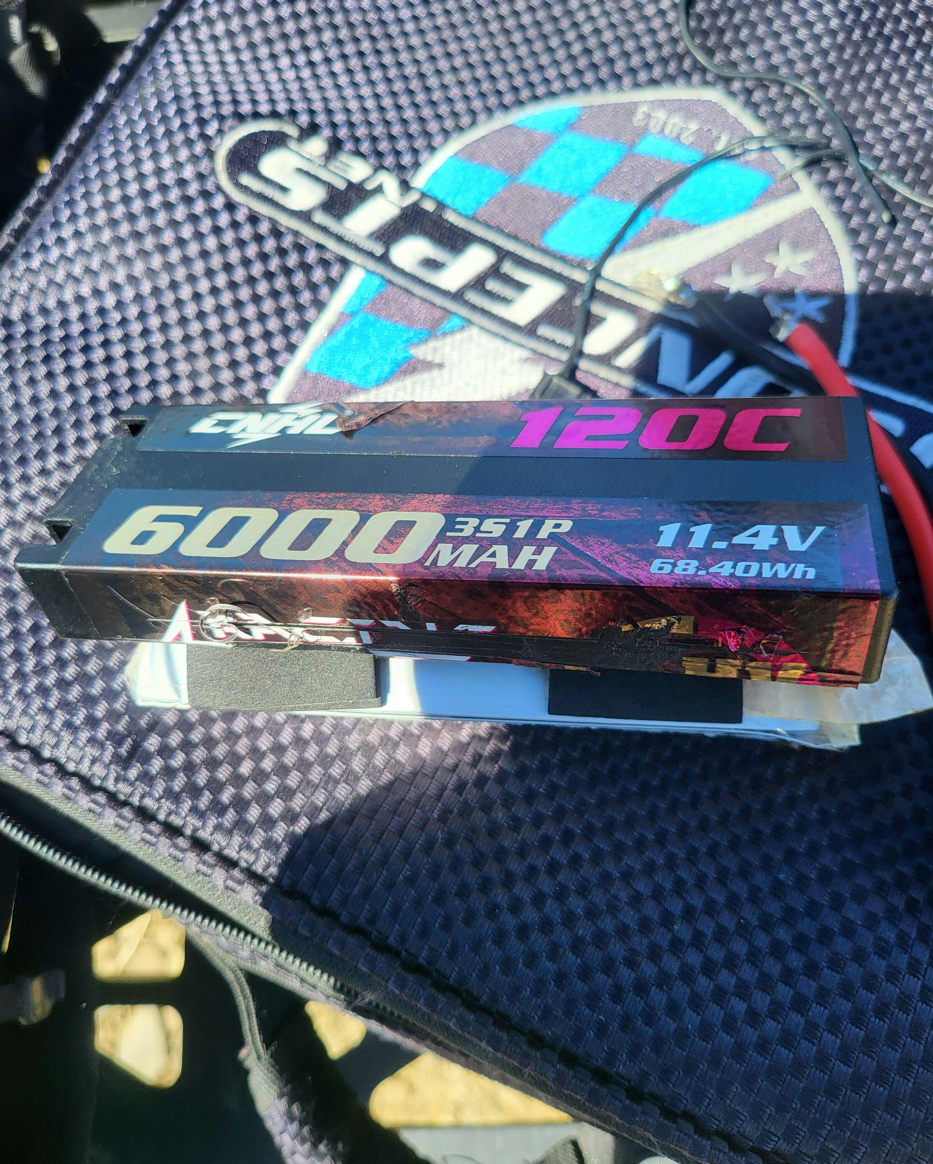 Racing LiHV 6000mAh 11.4V 3S 120C Battery | RC Car Power
