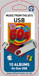 60's Music USB