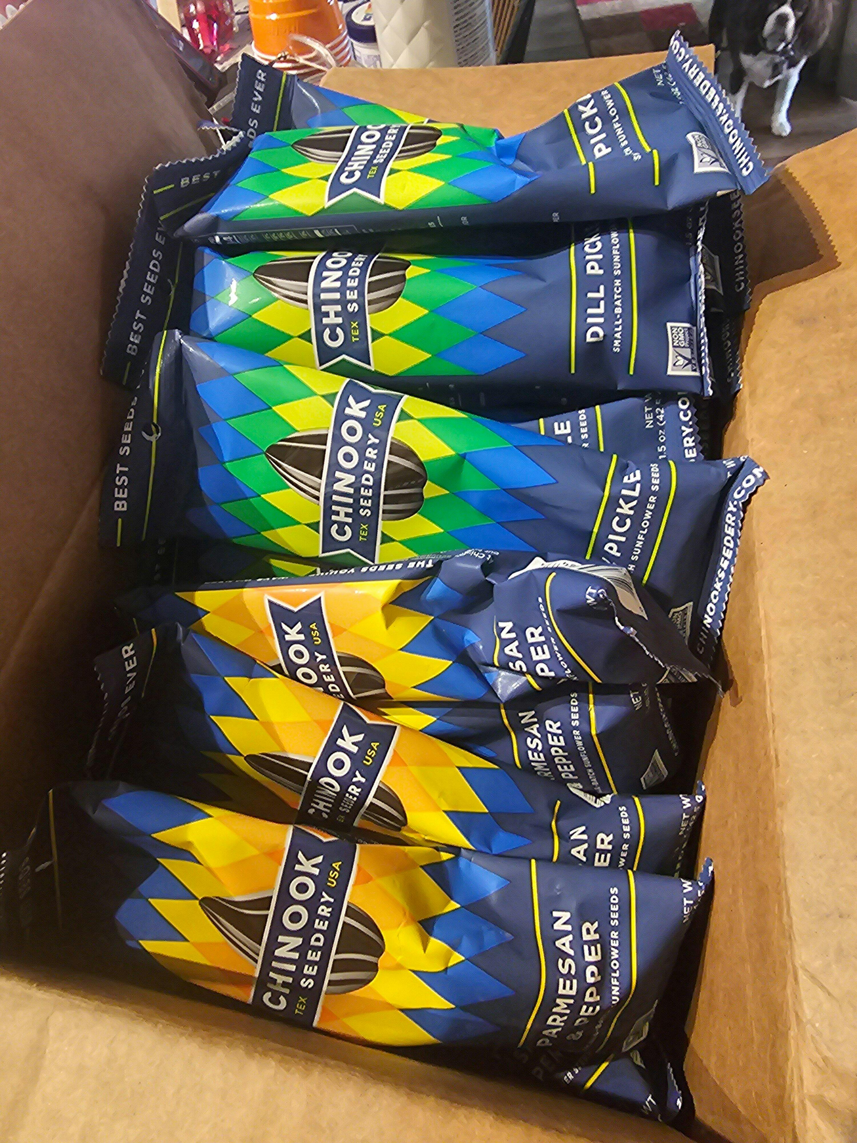 Zesty Jalapeño Sunflower Seeds Snack | Chinook Seedery