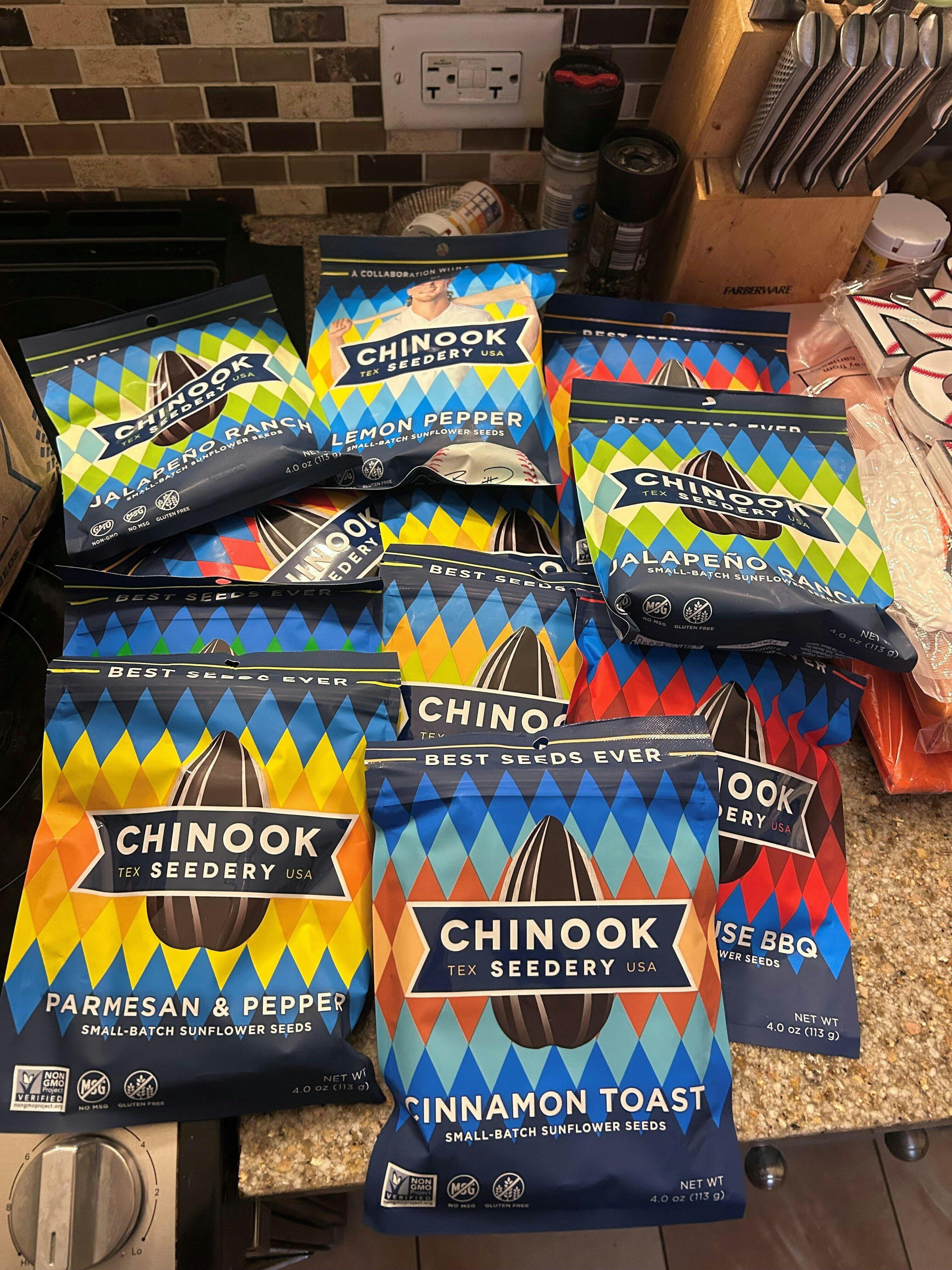 Jalapeño Ranch Sunflower Seeds - Single | Chinook Seedery