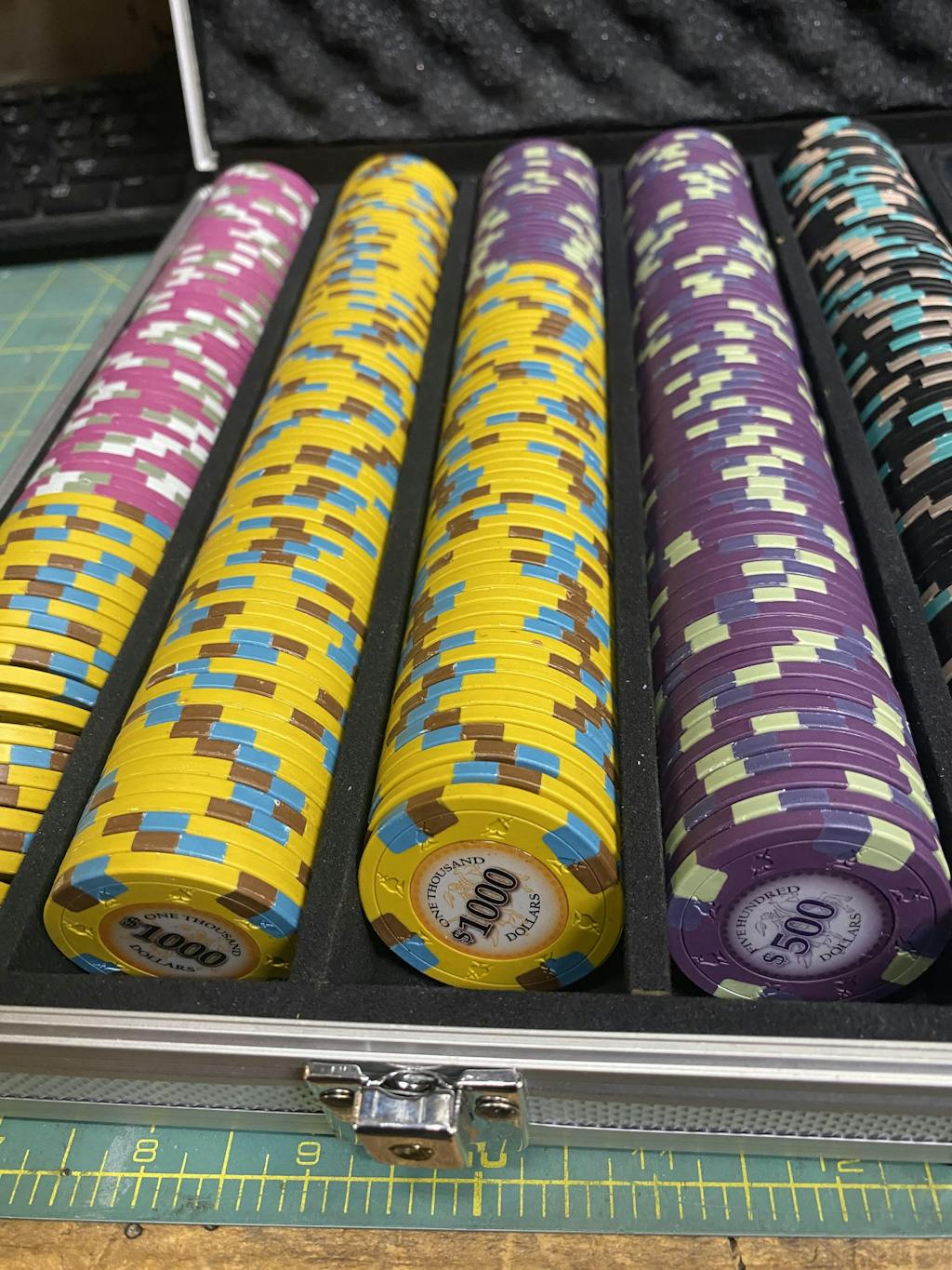 Poker Knights Poker Chips chipcave