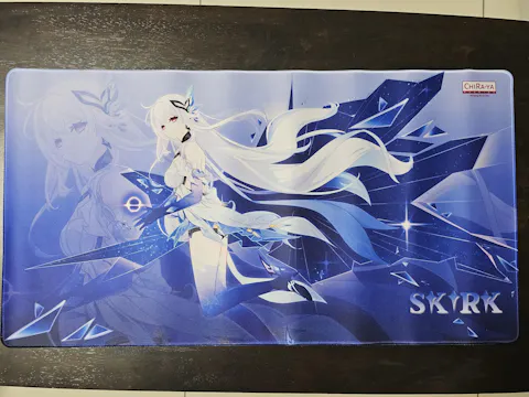 Genshin Impact Gaming Mouse Pad (Extra Large) - Skirk: "Forged in the Abyss"