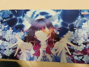 Genshin Impact Gaming Mouse Pad (Extra Large) - Columbina: "Cui Lacrimosae"