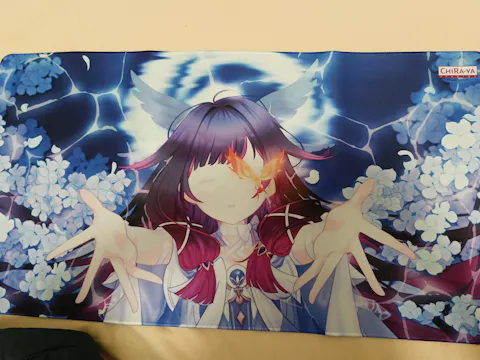 Genshin Impact Gaming Mouse Pad (Extra Large) - Columbina: "Cui Lacrimosae"