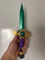 Sea Of Thieves Inspired Throwing Knife